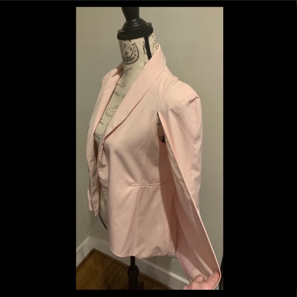 Pink blazer cape - Picture 7 of 13